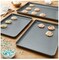 3-Set Non-Stick Cookie Sheet, Industrial Grade For Home Baking Experience